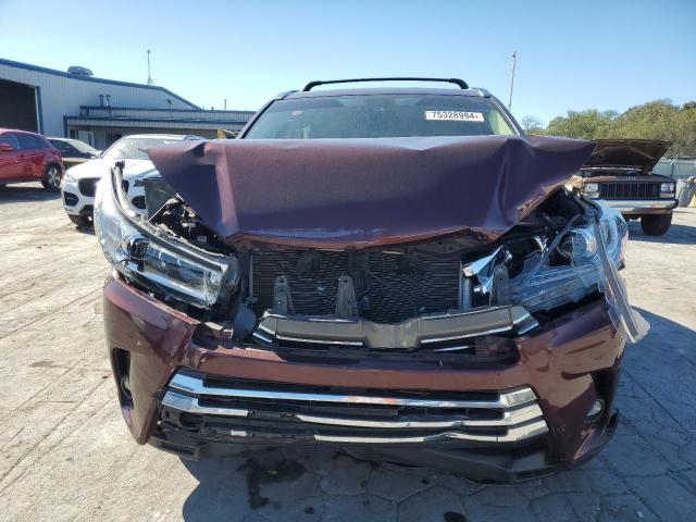 Photo 5 from auction – 2019 TOYOTA HIGHLANDER with VIN 5TDDZRFH9KS970924