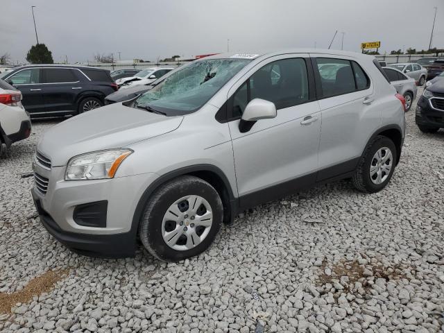CHEVROLET TRAX LS 2016 with VIN 3GNCJKSB8GL261630 - Photo from auction