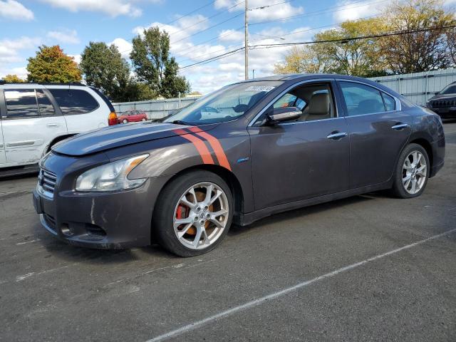 NISSAN MAXIMA S 2013 with VIN 1N4AA5AP1DC821869 - Photo from auction