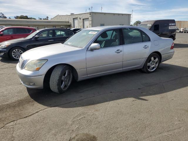 LEXUS LS 430 2006 with VIN JTHBN36F565029303 - Photo from auction