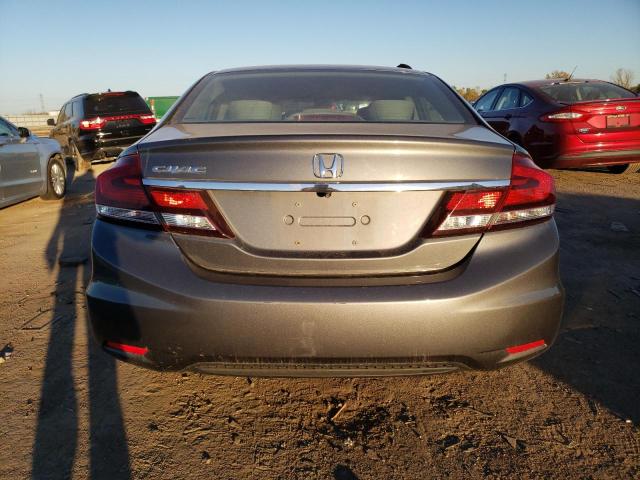 Photo 6 from auction – 2013 HONDA CIVIC LX with VIN 19XFB2F57DE056632