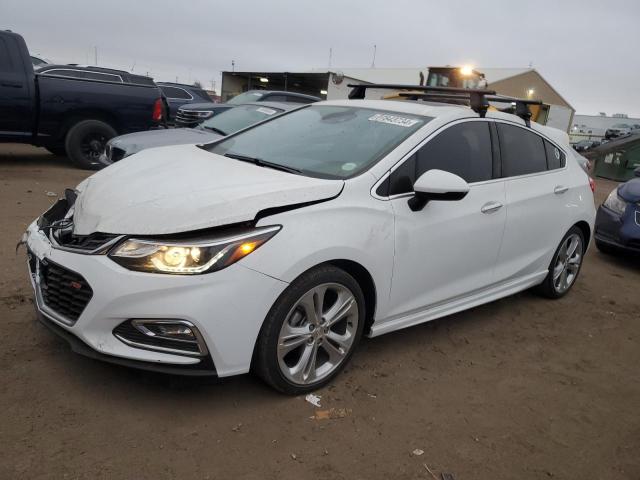CHEVROLET CRUZE PREM 2017 with VIN 3G1BF6SM8HS591072 - Photo from auction