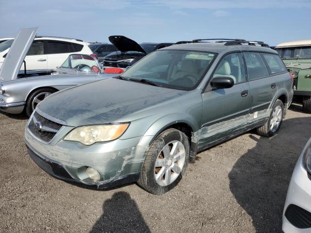 SUBARU OUTBACK 2. 2009 with VIN 4S4BP61C397341277 - Photo from auction