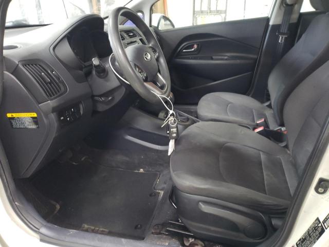 Photo 7 from auction – 2013 KIA RIO LX with VIN KNADM4A30D6153614