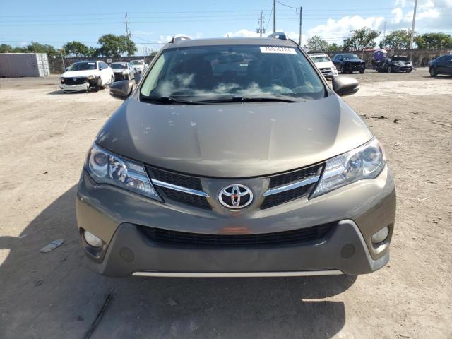 Photo 5 from auction – 2014 TOYOTA RAV4 XLE with VIN JTMWFREV4ED028000