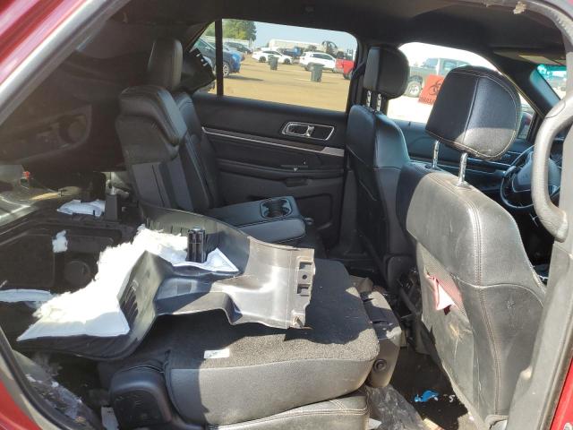 Photo 10 from auction – 2016 FORD EXPLORER L with VIN 1FM5K7F8XGGC08941