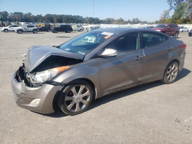 HYUNDAI ELANTRA GL 2012 with VIN 5NPDH4AEXCH081396 - Photo from auction