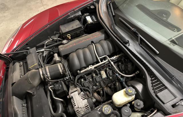 Photo 7 from auction – 2005 CHEVROLET CORVETTE with VIN 1G1YY24U355100858