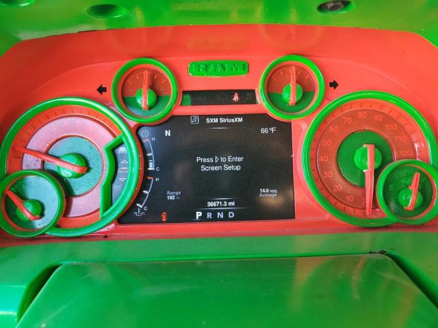 Photo 9 from auction – 2016 RAM 1500 SLT with VIN 1C6RR6GT3GS353760