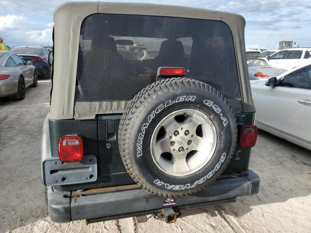 Photo 6 from auction – 2003 JEEP WRANGLER / with VIN 1J4FA49S43P301542