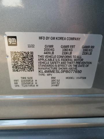 Photo 14 from auction – 2023 BUICK ENCORE GX with VIN KL4MMESL0PB077650