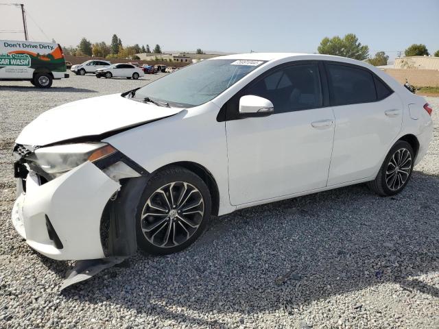 TOYOTA COROLLA L 2016 with VIN 5YFBURHE3GP477877 - Photo from auction