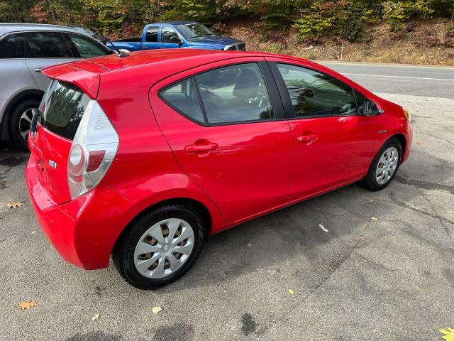 Photo 4 from auction – 2013 TOYOTA PRIUS C with VIN JTDKDTB33D1547124