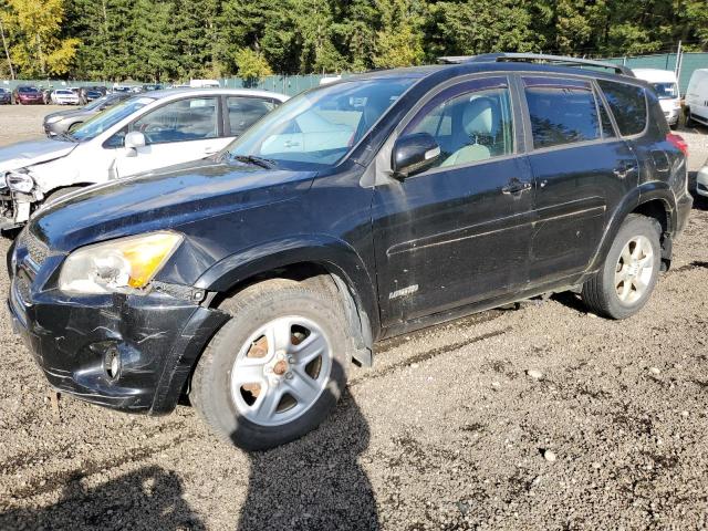 TOYOTA RAV4 LIMIT 2010 with VIN 2T3DF4DV3AW076998 - Photo from auction