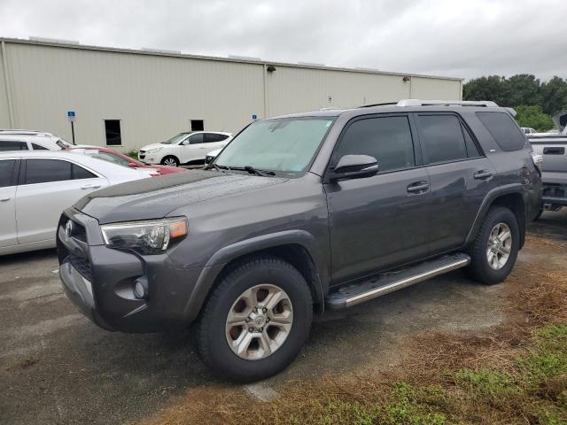 TOYOTA 4RUNNER SR 2017 with VIN JTEZU5JR4H5164934 - Photo from auction