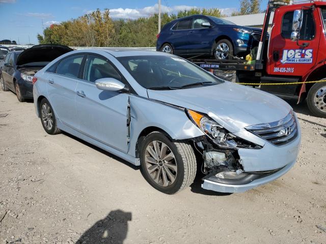 Photo 4 from auction – 2014 HYUNDAI SONATA SE with VIN 5NPEC4ABXEH887590