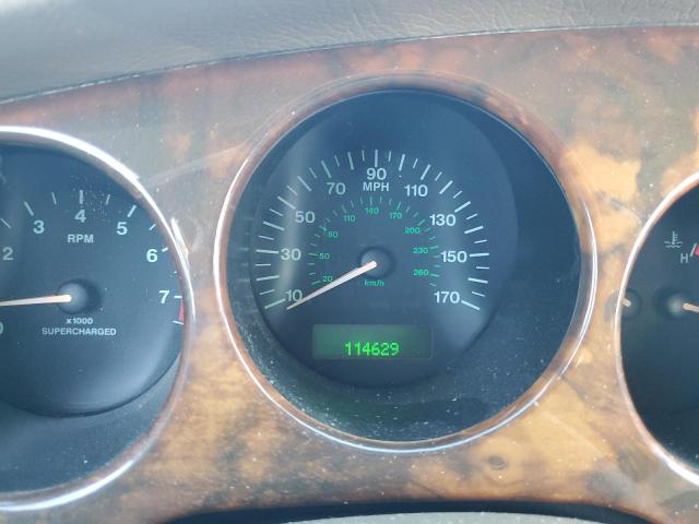 Фото 9 с аукциона – 2002 JAGUAR XKR с VIN SAJDA42B32PA20987