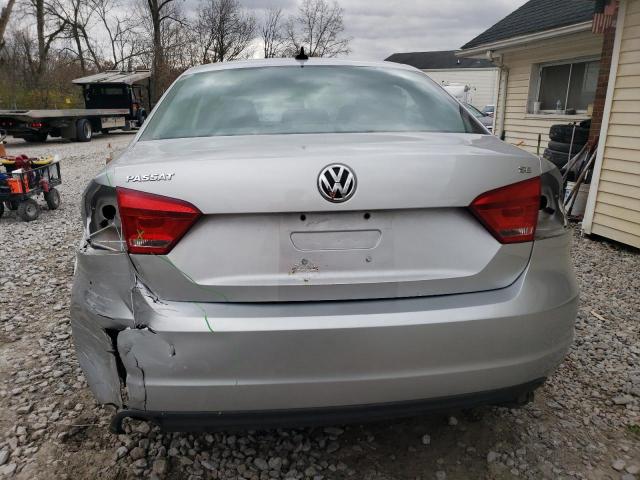 Photo 6 from auction – 2012 VOLKSWAGEN PASSAT SE with VIN 1VWBP7A37CC044289