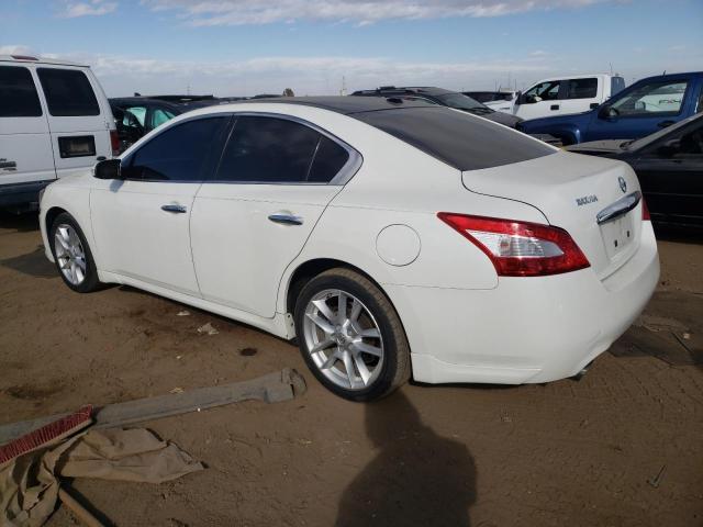 Photo 2 from auction – 2009 NISSAN MAXIMA S with VIN 1N4AA51E99C860697