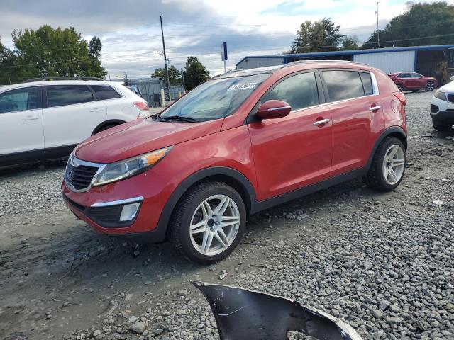 KIA SPORTAGE E 2012 with VIN KNDPC3A28C7348552 - Photo from auction