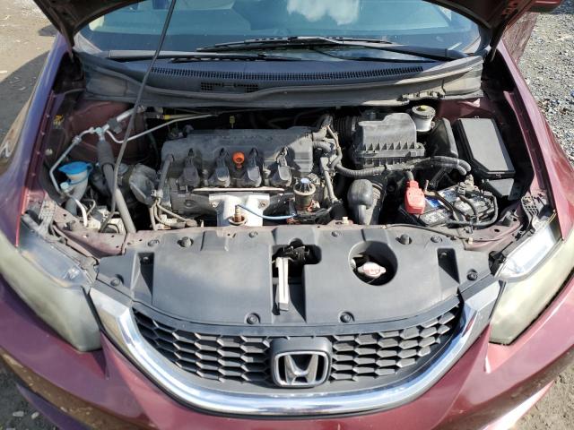 Photo 11 from auction – 2014 HONDA CIVIC LX with VIN 19XFB2F50EE261954