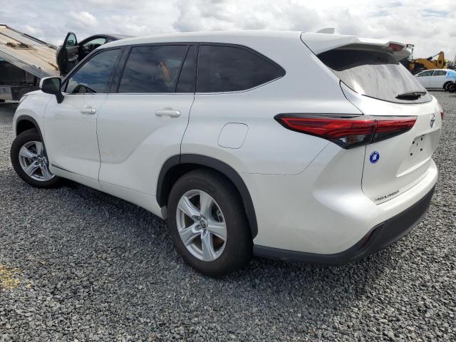 Photo 2 from auction – 2021 TOYOTA HIGHLANDER with VIN 5TDCZRAH2MS531196