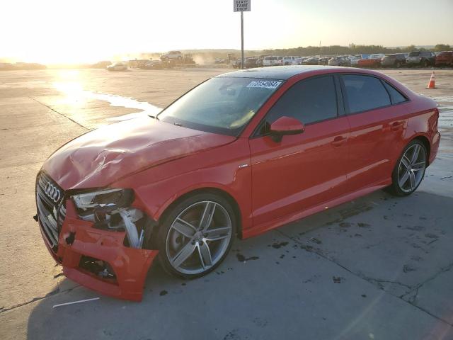 AUDI A3 S-LINE 2020 with VIN WAUJEGFF8LA000883 - Photo from auction