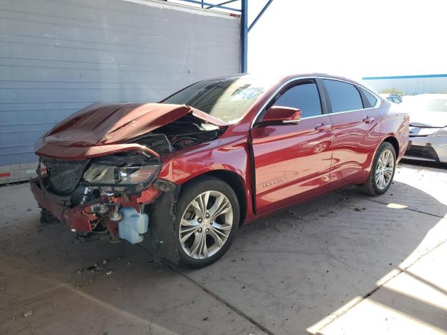 CHEVROLET IMPALA LT 2014 with VIN 2G1125S3XE9107694 - Photo from auction