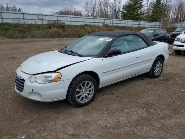 Photo 1 from auction – 2005 CHRYSLER SEBRING TO with VIN 1C3EL55R05N503284