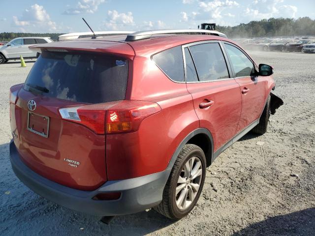 Photo 3 from auction – 2015 TOYOTA RAV4 LIMIT with VIN 2T3DFREV2FW286270