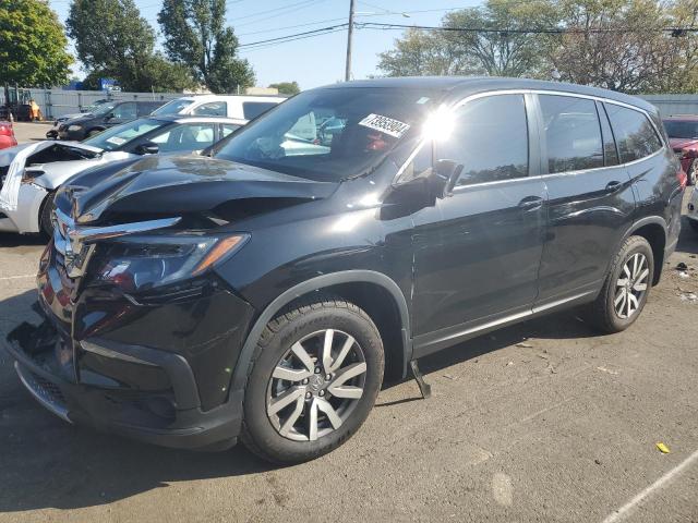 Photo 1 from auction – 2022 HONDA PILOT EXL with VIN 5FNYF6H59NB023399
