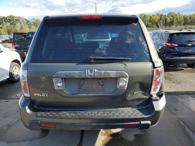 Photo 6 from auction – 2007 HONDA PILOT LX with VIN 2HKYF18177H525591