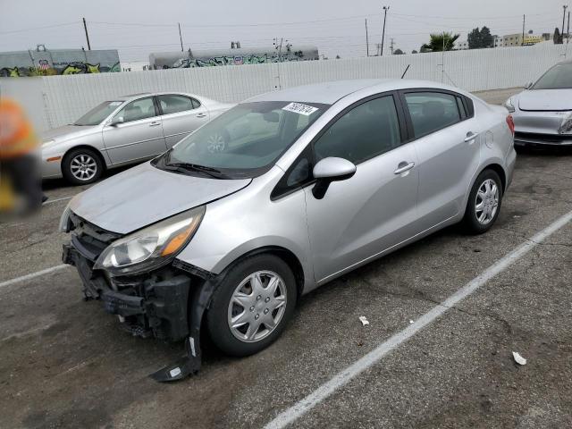KIA RIO LX 2017 with VIN KNADM4A39H6015222 - Photo from auction