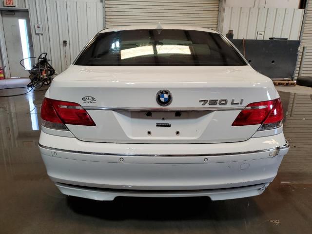 Zdjęcie 6 z aukcji – 2007 BMW 750 z VIN WBAHN83527DT71915