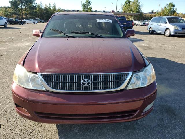Photo 5 from auction – 2002 TOYOTA AVALON XL with VIN 4T1BF28B42U209161