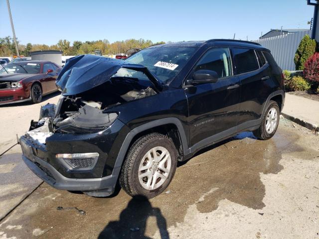 JEEP COMPASS SP 2017 with VIN 3C4NJCAB1HT658073 - Photo from auction