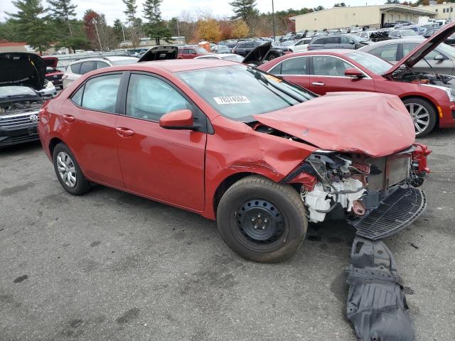Photo 4 from auction – 2014 TOYOTA COROLLA L with VIN 5YFBURHE6EP137989