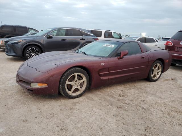 CHEVROLET CORVETTE 2003 with VIN 1G1YY22G835123059 - Photo from auction