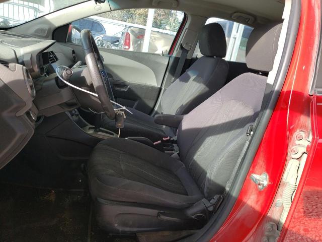 Photo 7 from auction – 2012 CHEVROLET SONIC LT with VIN 1G1JC5SH7C4147868