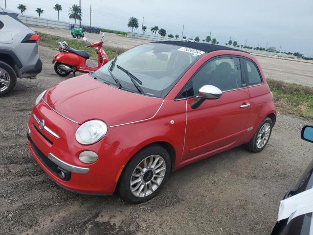FIAT 500 LOUNGE 2012 with VIN 3C3CFFER6CT201984 - Photo from auction