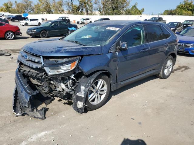 FORD EDGE SEL 2018 with VIN 2FMPK3J9XJBB48868 - Photo from auction