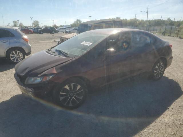 HONDA CIVIC EX 2013 z numerem VIN 19XFB2F80DE056501 - Zdjęcie z aukcji