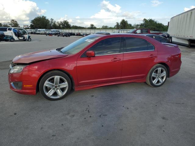 FORD FUSION SPO 2012 with VIN 3FAHP0KC8CR314933 - Photo from auction