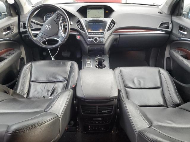 Photo 8 from auction – 2016 ACURA MDX TECHNO with VIN 5FRYD4H62GB040212