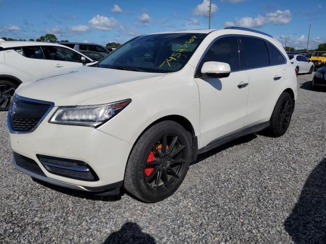 Photo 1 from auction – 2016 ACURA MDX ADVANC with VIN 5FRYD4H96GB006641
