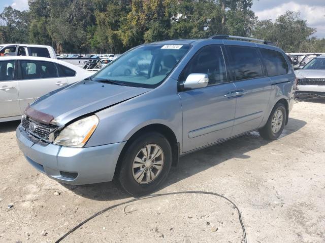 KIA SEDONA LX 2012 with VIN KNDMG4C72C6498832 - Photo from auction