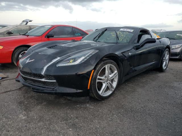 CHEVROLET CORVETTE S 2017 with VIN 1G1YA2D7XH5108829 - Photo from auction