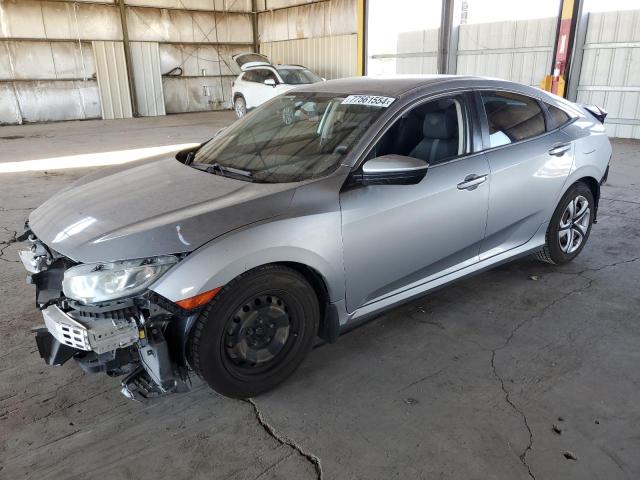 HONDA CIVIC LX 2017 with VIN 19XFC2F59HE057395 - Photo from auction