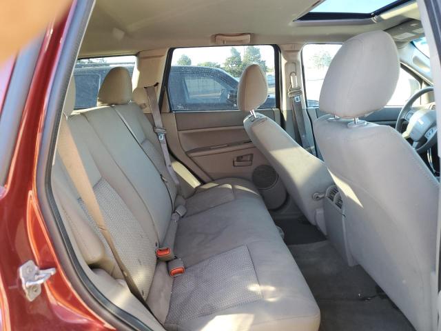 Photo 11 from auction – 2007 JEEP GRAND CHER with VIN 1J8HR48P27C698162