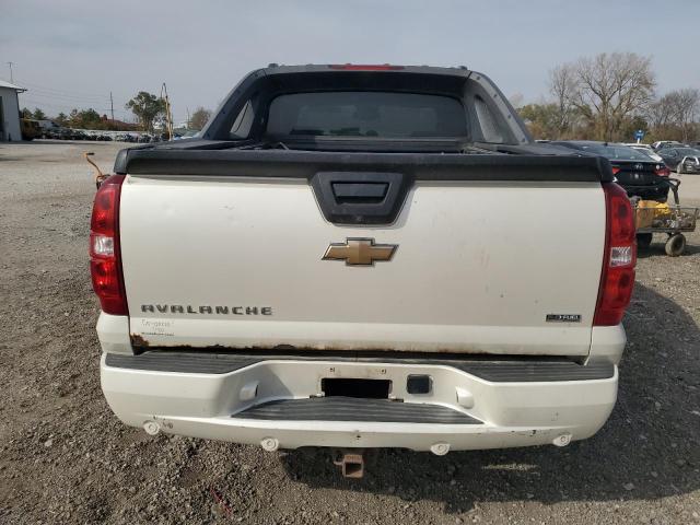 Photo 6 from auction – 2008 CHEVROLET AVALANCHE with VIN 3GNFK12328G253420